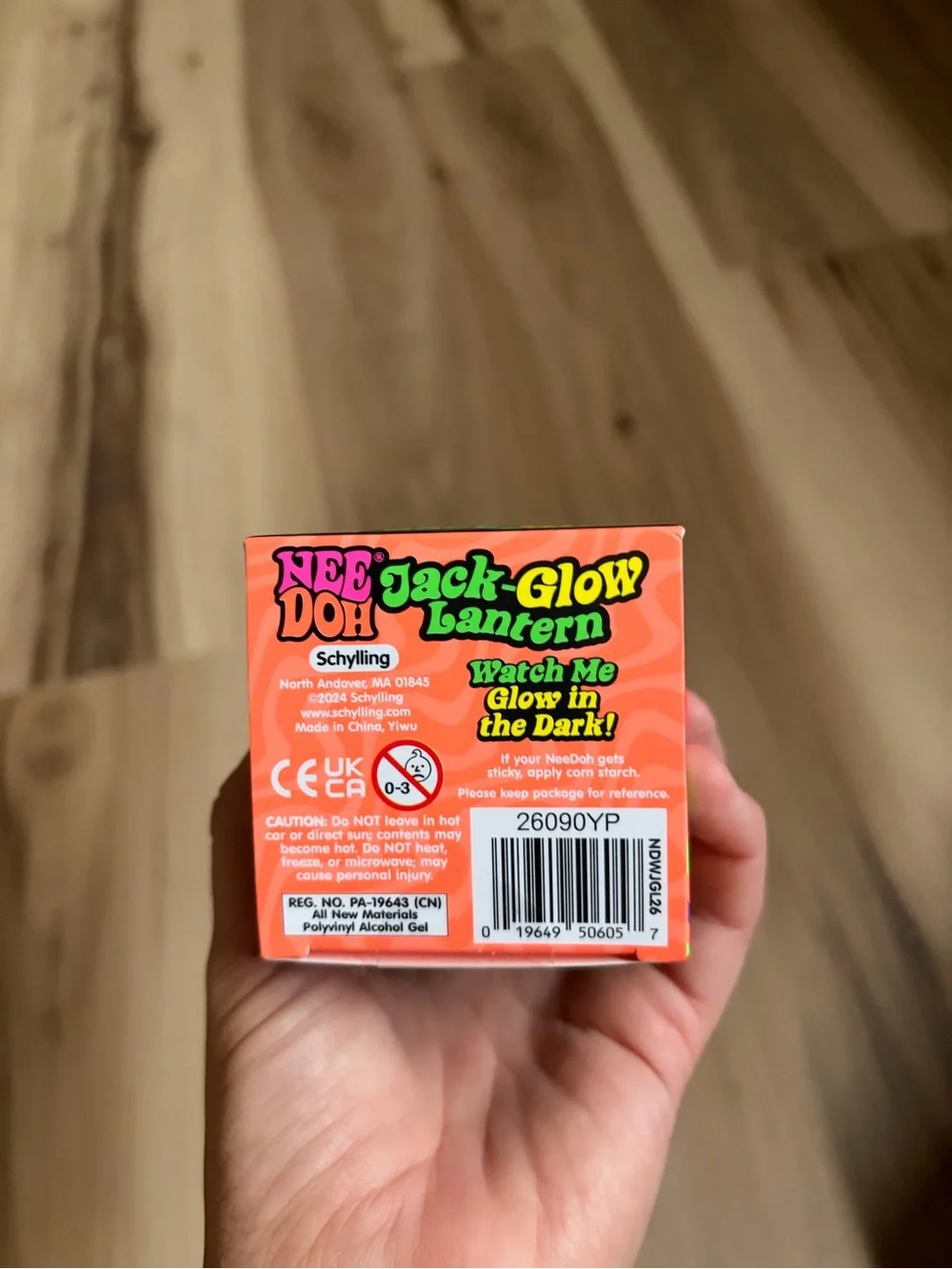 Needoh jack glow